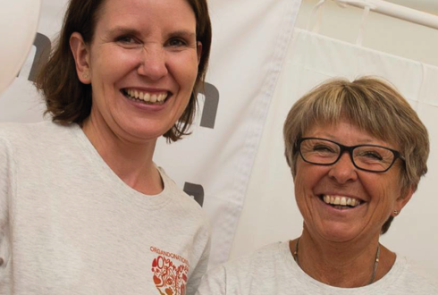 To læger/sygeplejersker på hospital