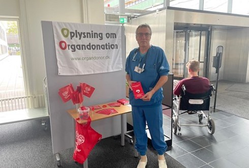 Stand i forhal