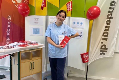 Sygeplejerske fortæller om organdonation 