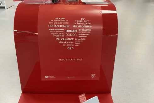 Udstilling på Bibliotek