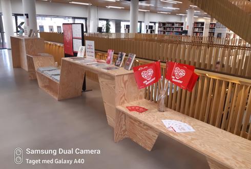 Udstilling på Næstved Bibliotek