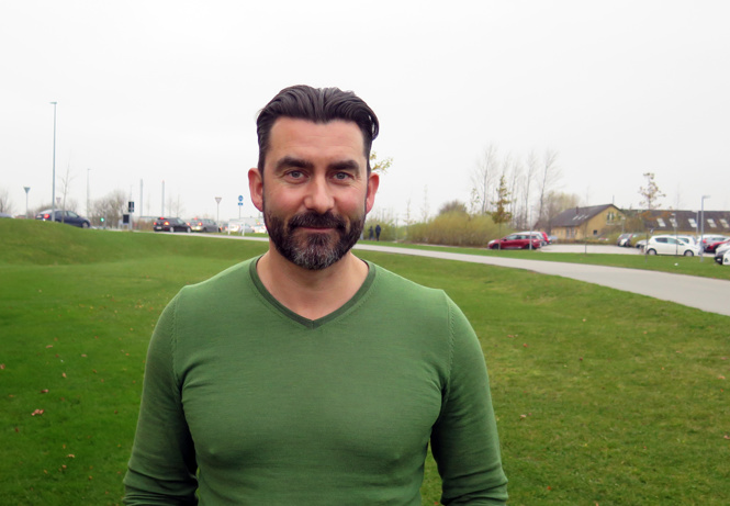 Mads Sebbelov, har mistet sin datter