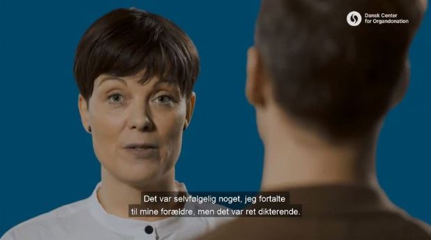 Tre fortællinger om at tale sammen om organdonation