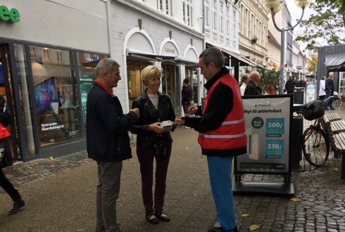 Kom og få en snak med lungetransplanterede