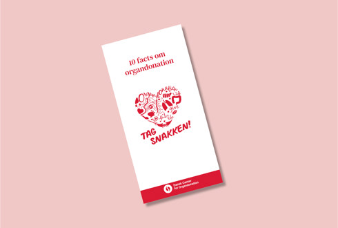 10 fakta om organdonation