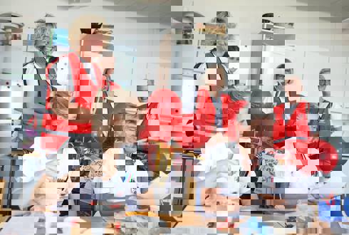 Quiz om organdonation 