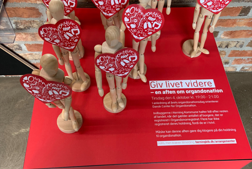 Udstilling på Herning Bibliotek