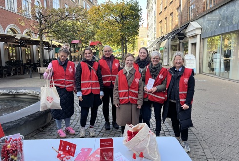 Dialog på gaden om organdonation