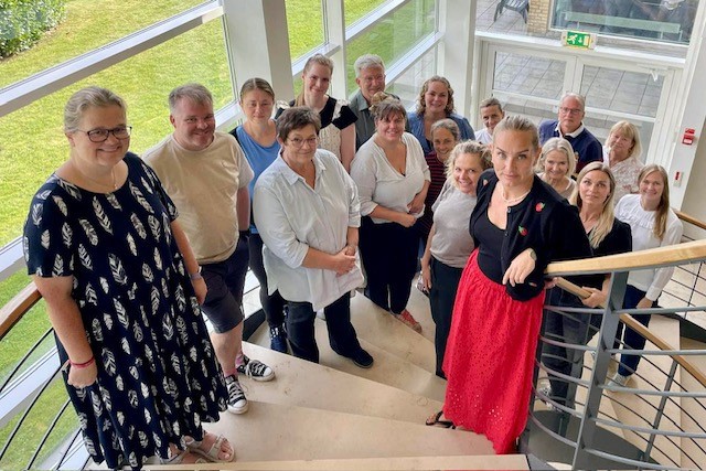 Medarbejderne i Dansk Center for Organdonation