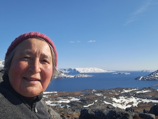 Anna i den grønlandske natur