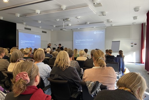 Deltagere til temaeftermiddag 