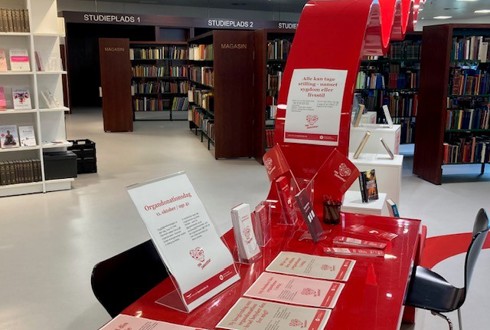 Udstilling på Hjørring Bibliotek
