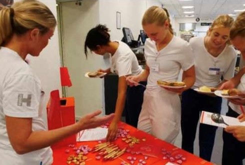 Sundhedsfagligt personale 