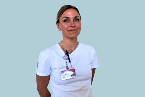 Signe Bergsten. Intensiv- og donationsansvarlig sygeplejerske, Rigshospitalet 