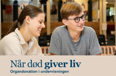 Covebillede fra iBogen Når død giver liv 