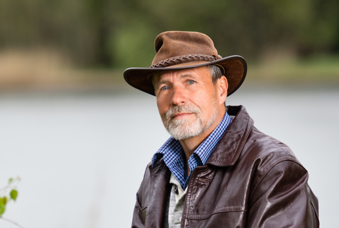 Per Clausen, pårørende til Birgitte der blev organdonor  