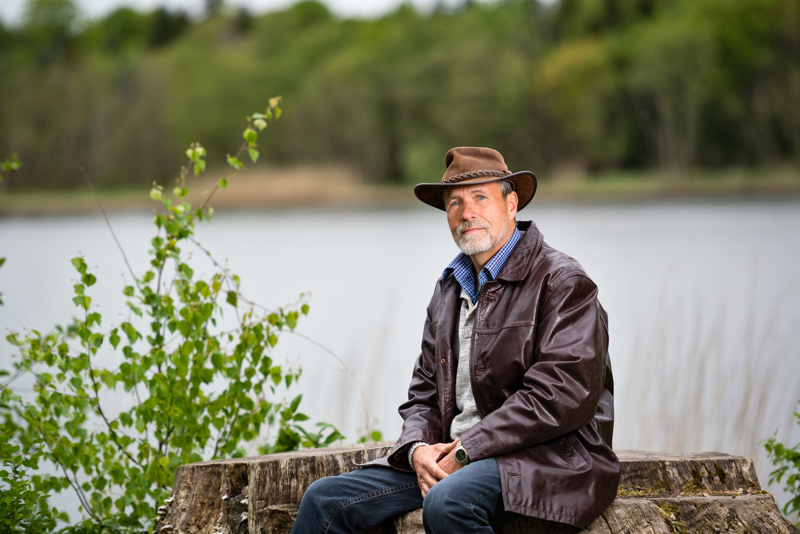 Per Clausen, pårørende til Birgitte som blev organdonor