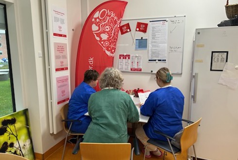 Sundhedsfagligt personale 