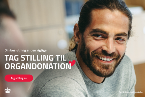 Tag stilling til organdonation - dit valg er det rigtige 