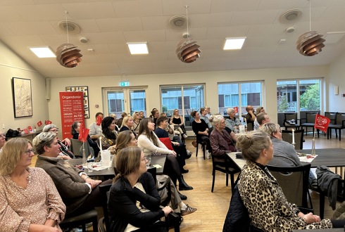 Deltagere til temaeftermiddag 