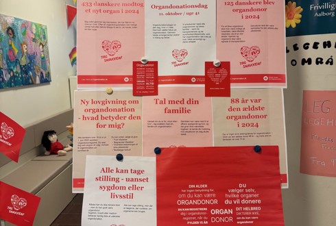Information om organdonation 