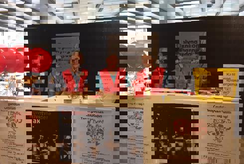 Stand om organdonation 