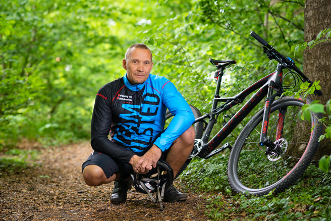 Martin Green, har fået en ny lever