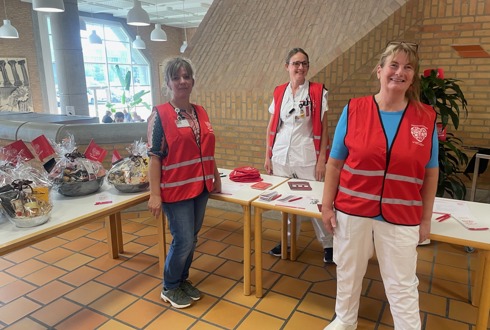 Oplysning i forhallen
