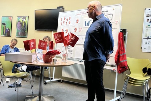 Materialer om organdonation