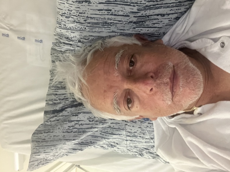 Ole i hospitalssengen