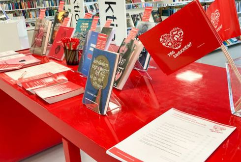 Udstilling på Roskilde Bibliotek