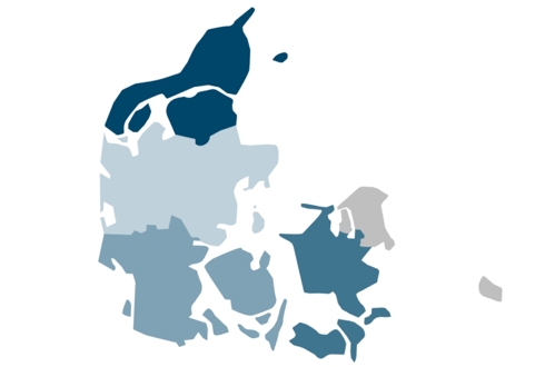 Danmarkskort