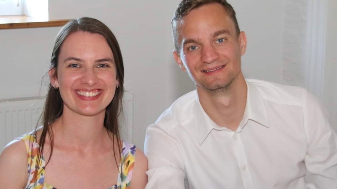 Francisca og Frederik 