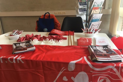 Informationsmaterialer om organdonation 