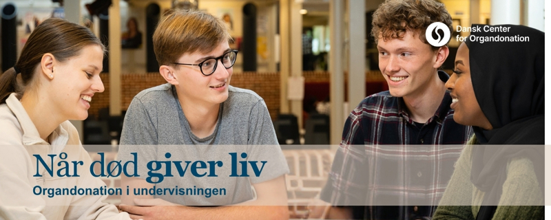 Coverbillede til iBogen Når død giver liv - organdonation i undervisningen