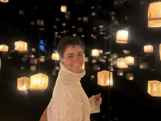 Signe, der har fået en ny lever