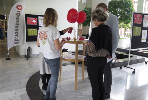 Dialog om organdonation 