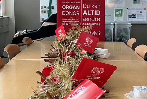 Fokus på organdonation 